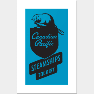 Canadian Pacific Steamships Tourist Posters and Art